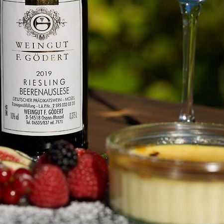Weingut Goedert Osann-Monzel Exterior foto