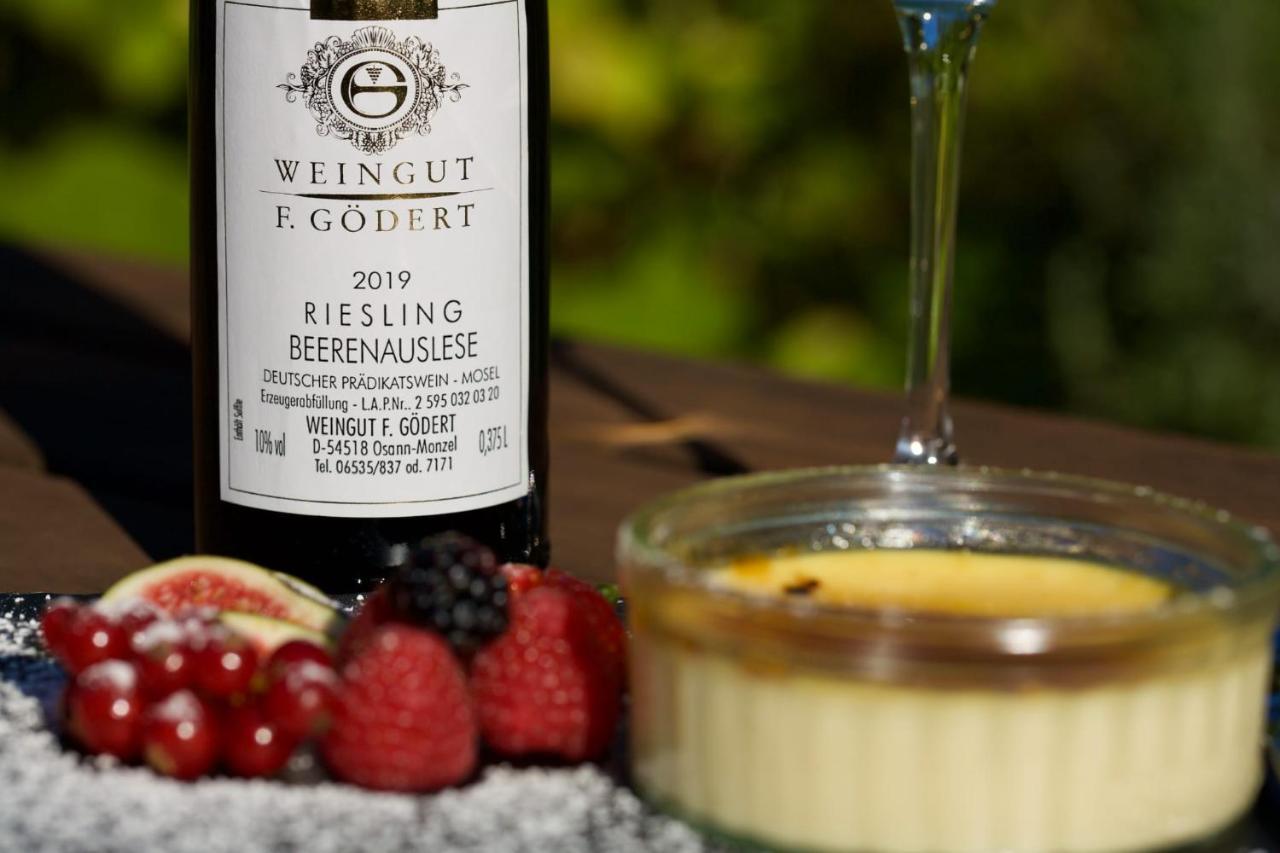 Weingut Goedert Osann-Monzel Exterior foto